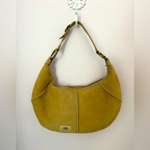 *USED ONCE* Ugg hobo suede purse